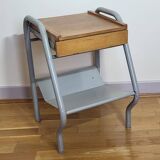 Boarding school bedside table