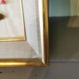 Vintage butterfly frame