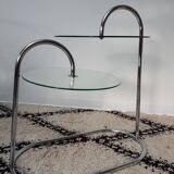 Pair of small design side of the 70 tables