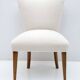 Mid-Century Modern Italian Bouclé Small Armchair, 1950s