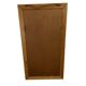 Vintage wooden wall mirror