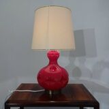 Glass floor lamp by Peil & Putzler, 1970s