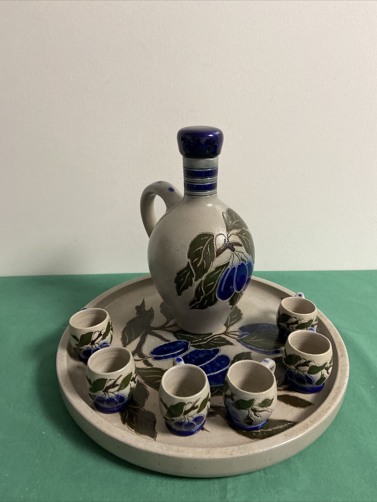 Full liquor service Alsace sandstone Betschdorf brandy decoration plums