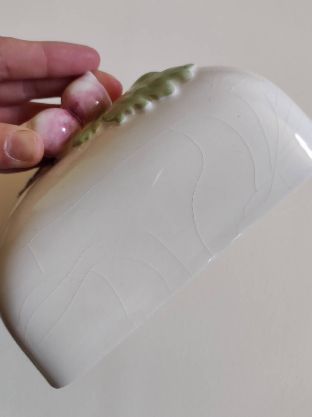 Slush butter dish "Radis"