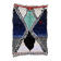 Tapis Berbère Boucherouite coloré - 133 x 188 cm