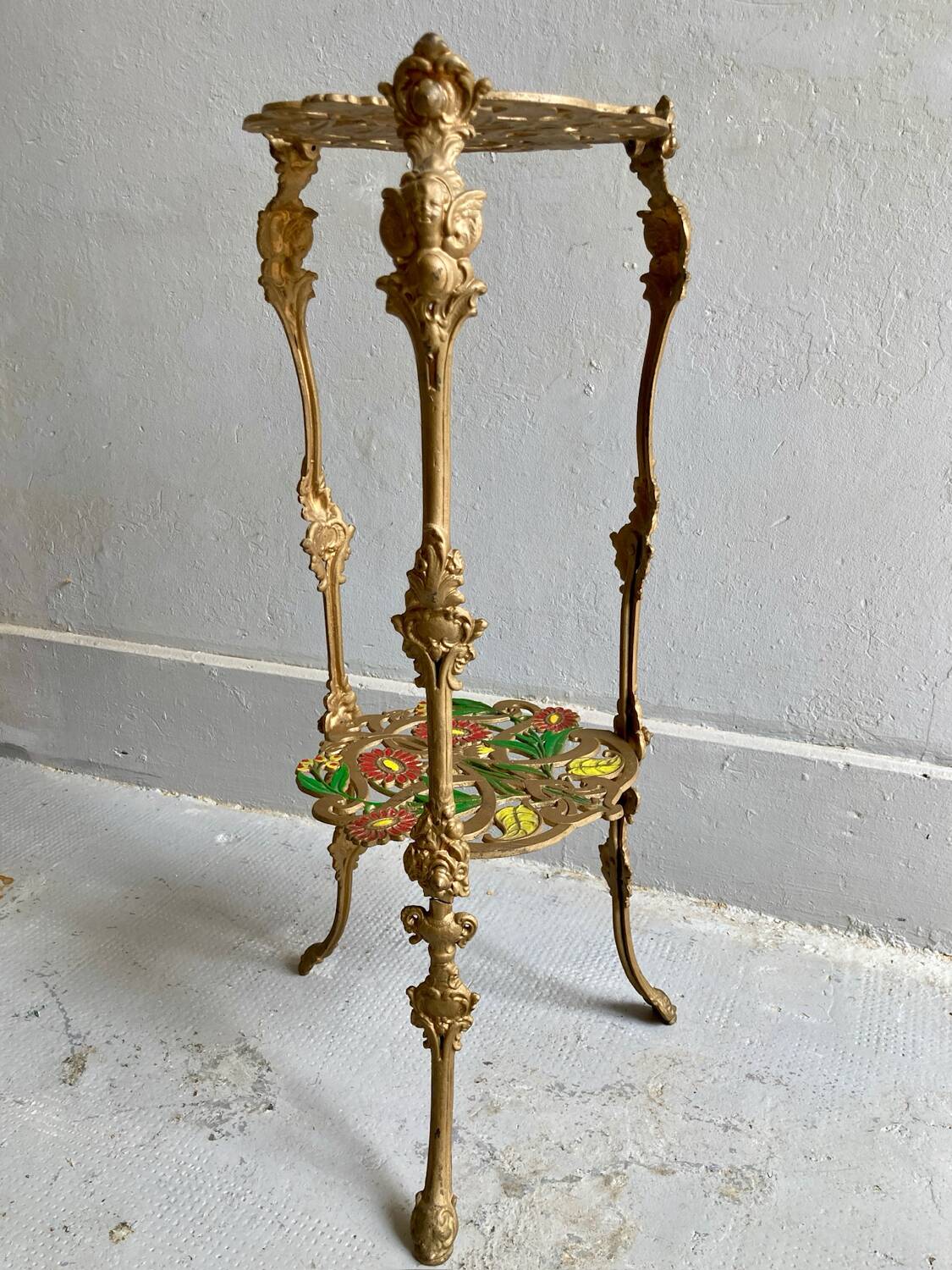 Sellette / porte plantes art nouveau McDowall Steven & Co