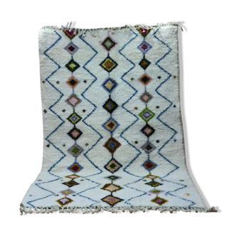 Tapis Mrirt 100% Laine - Luxe et Confort - Fait Main 250x150 cm