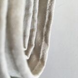 19th Raw linen tablecloth length 290 cm