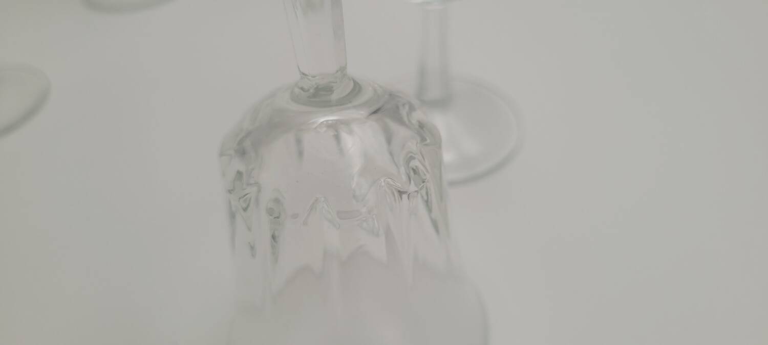 70's stemware