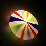 Applique vetro di Murano