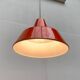 Suspensions Mid-Century danoise Emaille Amatur de Louis Poulsen, années 1960, lot de 3