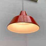 Mid-Century Danish Suspensions Emaille Amateur by Louis Poulsen, 1960s, set of 3