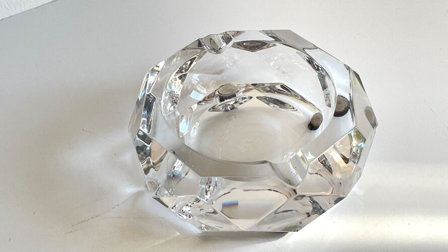 Cendrier vide-poche cristal Baccarat, France