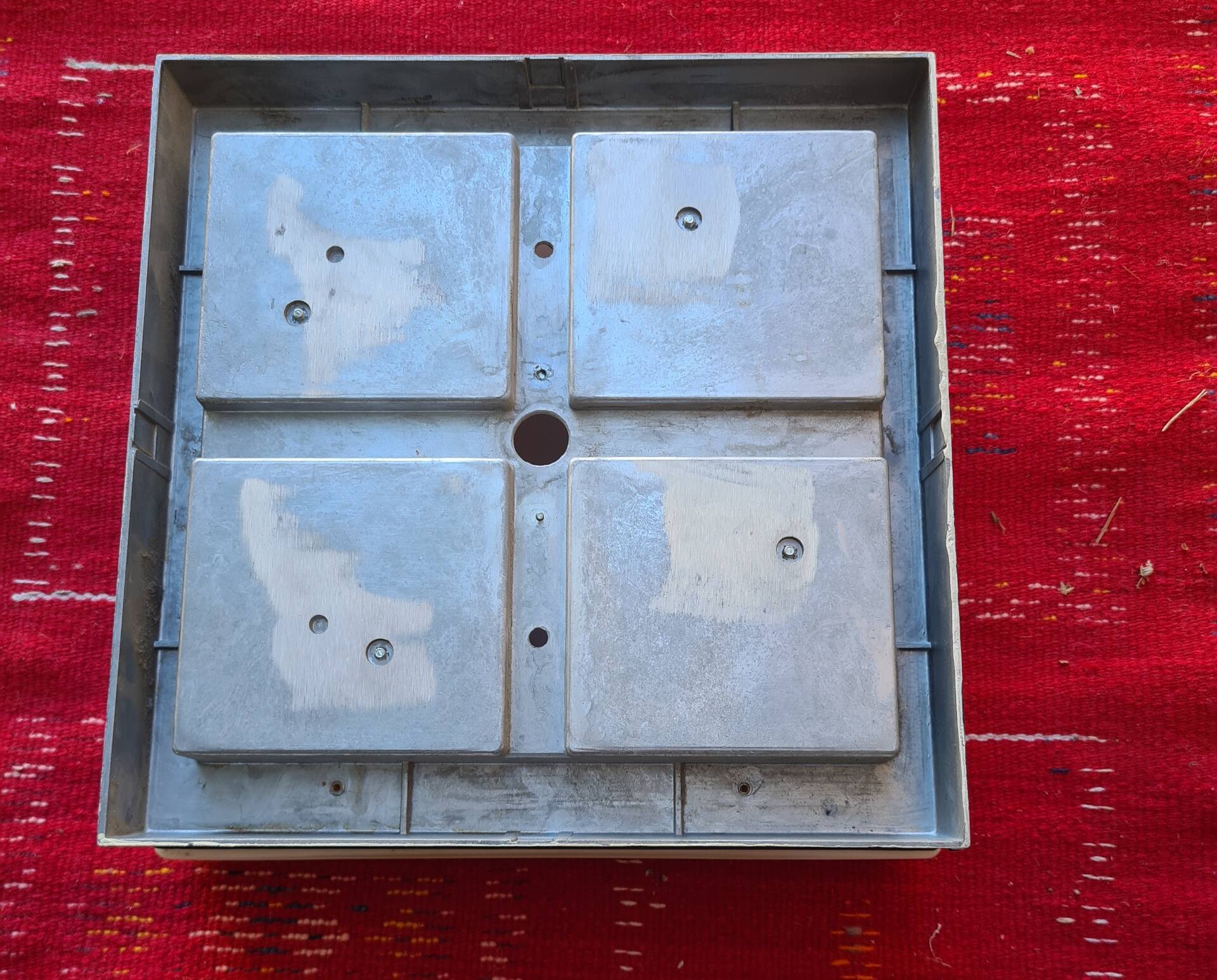 Vintage German BEGA ceiling light