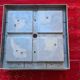 Vintage German BEGA ceiling light