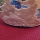 old Vallauris ball vase signed J Massier