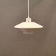 Small hanging lamp in a beautiful white color, produced by Super-Light Denmark.