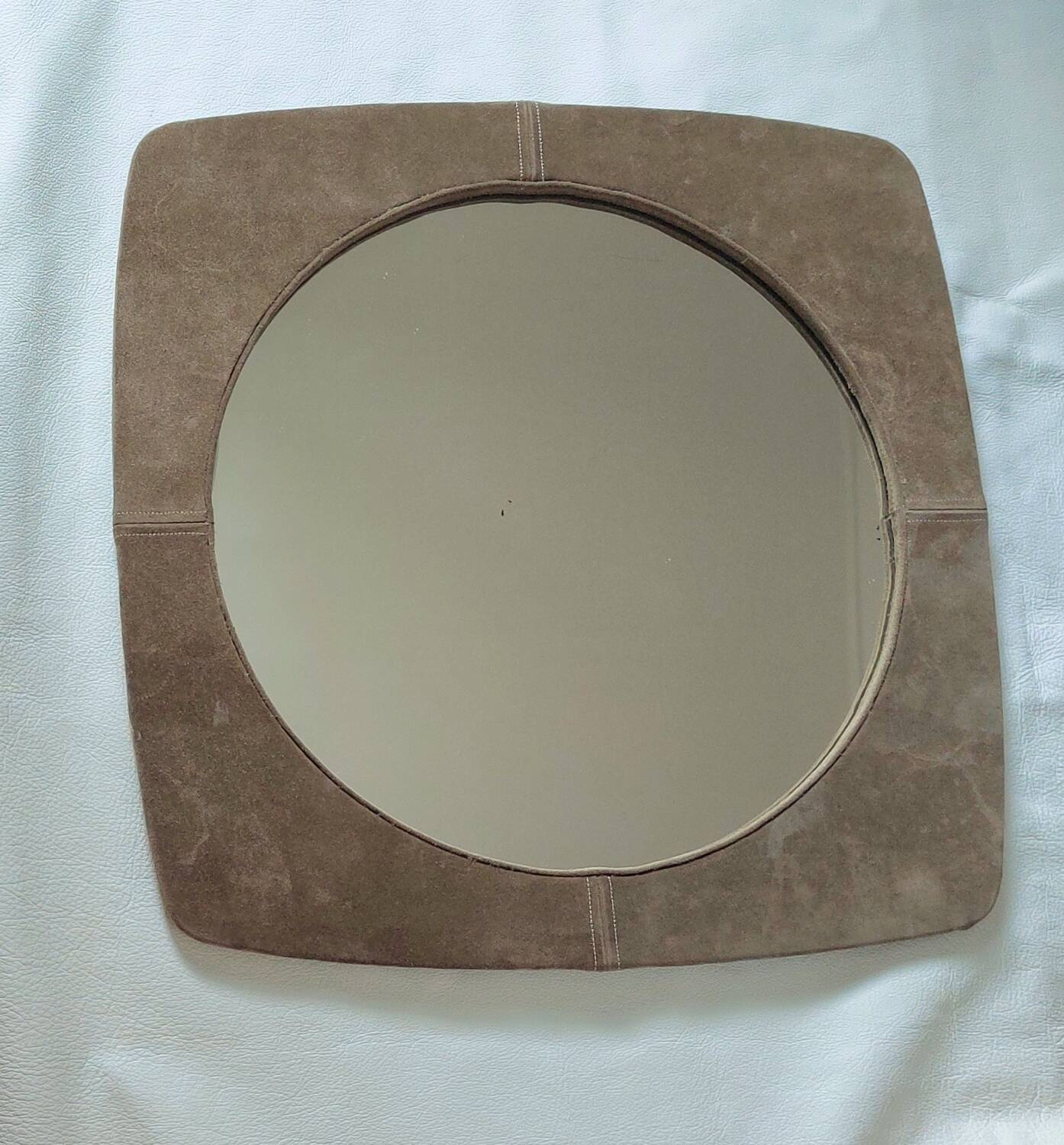 Miroir vintage années 70