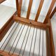 Fauteuil vintage danois en teck des années 50, demi-fauteuil signé Grete Jalk pour France & Daverkosen