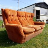 Steiner corduroy sofa