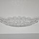 Starry Pattern Crystal Bowl, American, American Brilliant Cut Glass, 1920s.
