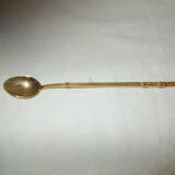 Set of 8 long cocktail spoons