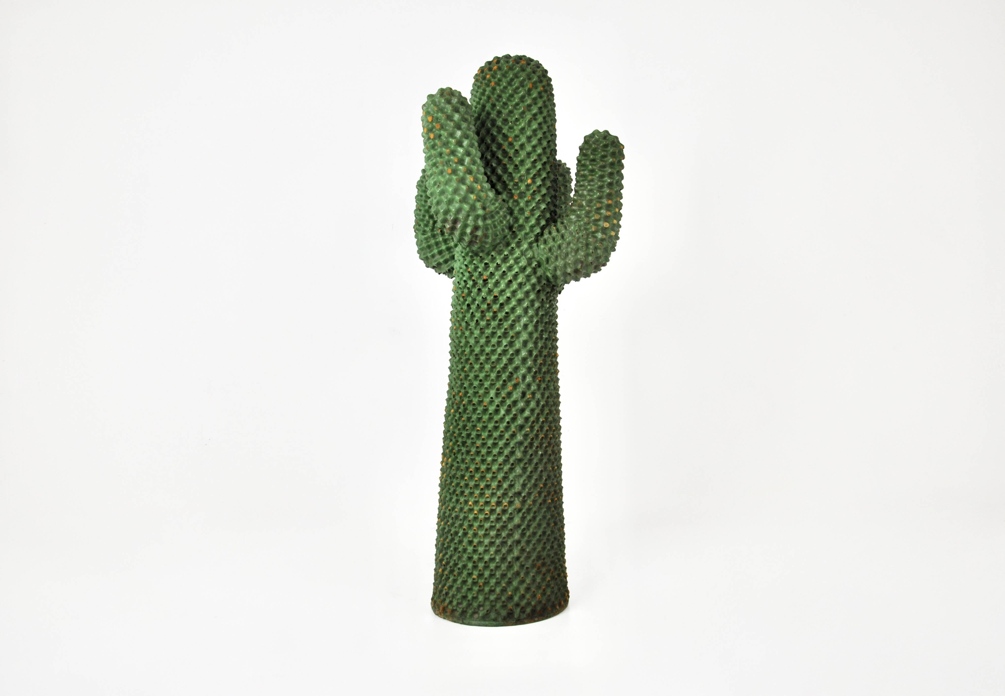 First Cactus Coat Rack by Guido Drocco and Franco Mello for Gufram, 1968