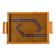 Light wood plateau, wood and blue, 1960