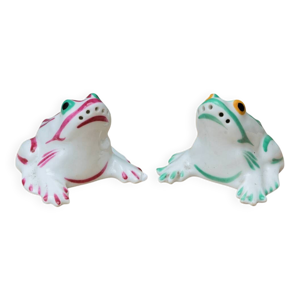 Paire de salière poivrière - haviland