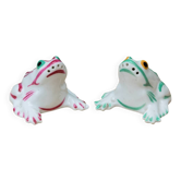Pair of salt and pepper shakers by Edouard Marcel Sandoz for Haviland.