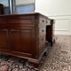 Classic English Chesterfield Partnerdesk Desk