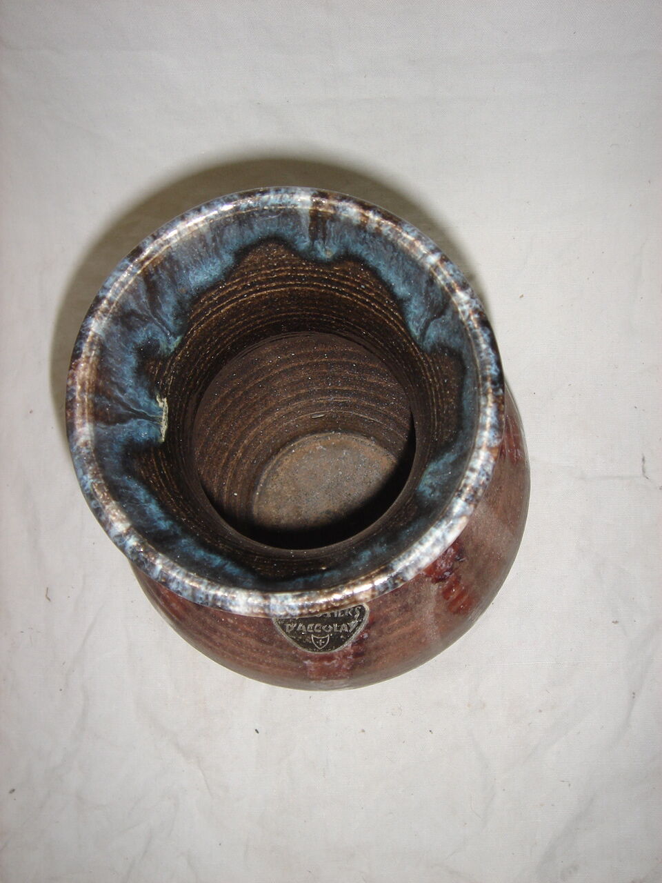 Ceramic vase 1950 Accolay