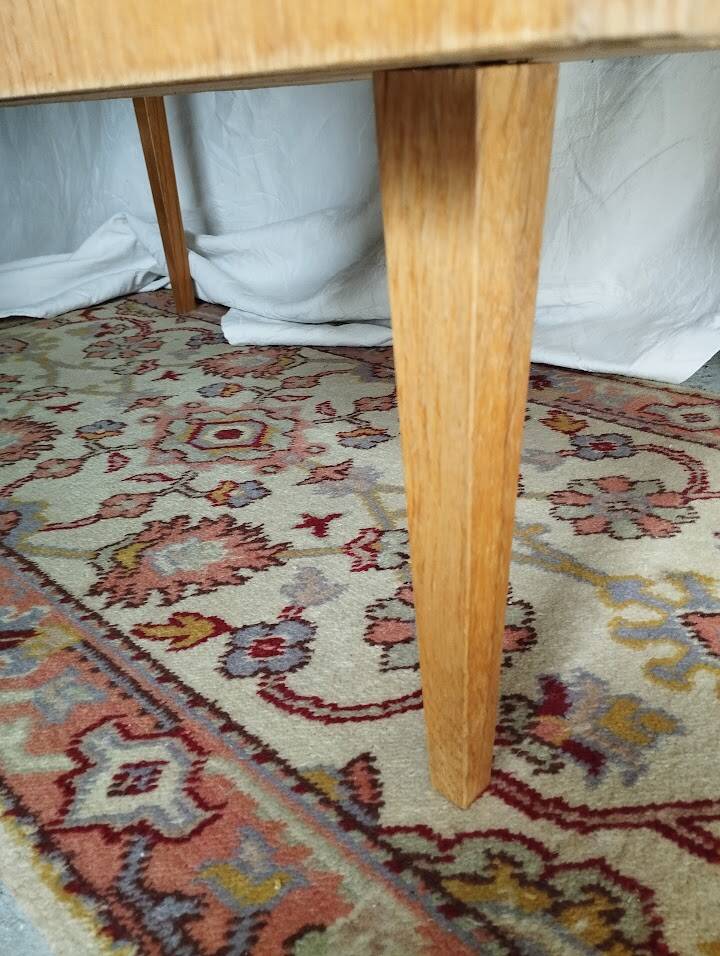 Geometric desk vintage design 1950s