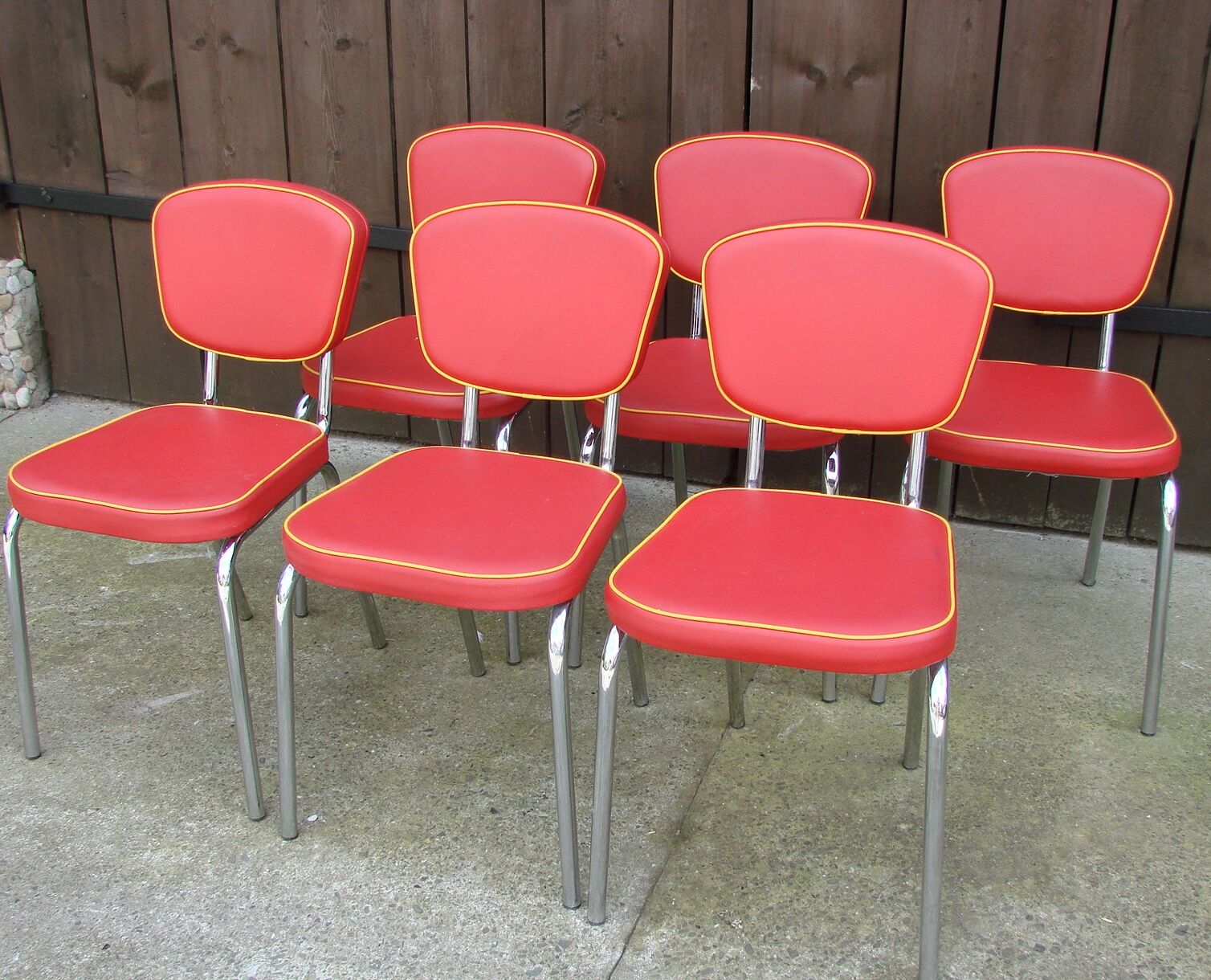 Set of 6 chairs Goin, Germany 1980s