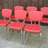 Set of 6 chairs Goin, Germany 1980s