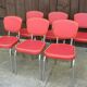 Ensemble de 6 chaises Goin, Allemagne années 1980