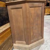 Small auxiliary buffet in sandblasted walnut - 1950s design