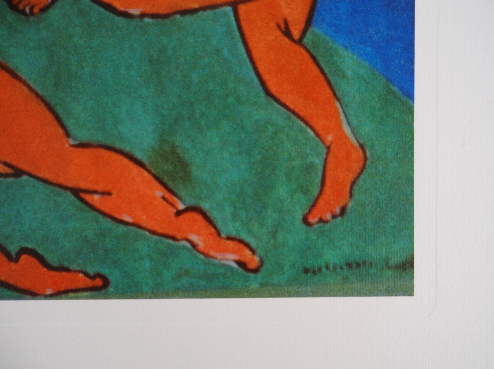 Henri Matisse : La Danse - Lithographie