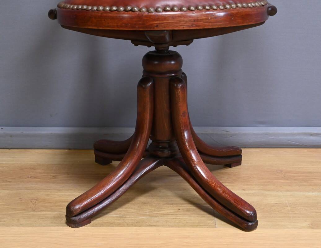 Stained Beech Office Chair  – 1930