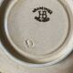 service of 6 cups and saucers HB Henriot Quimper France