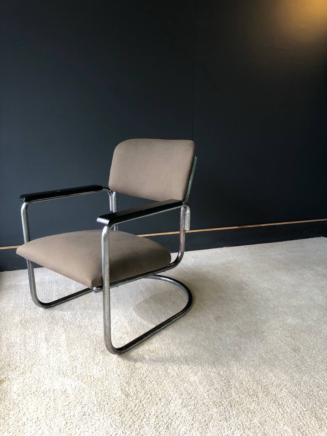 Bauhaus armchair circa 1930