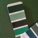 Artifort Chrome Stool and Green Fabric by Patrick Norguet