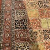 Tapis carré à motifs 252x252cm