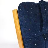 Pine armchair by Yngve Ekström