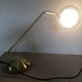 Brass desk lamp