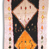 Carpet boucharouette 260 x 150
