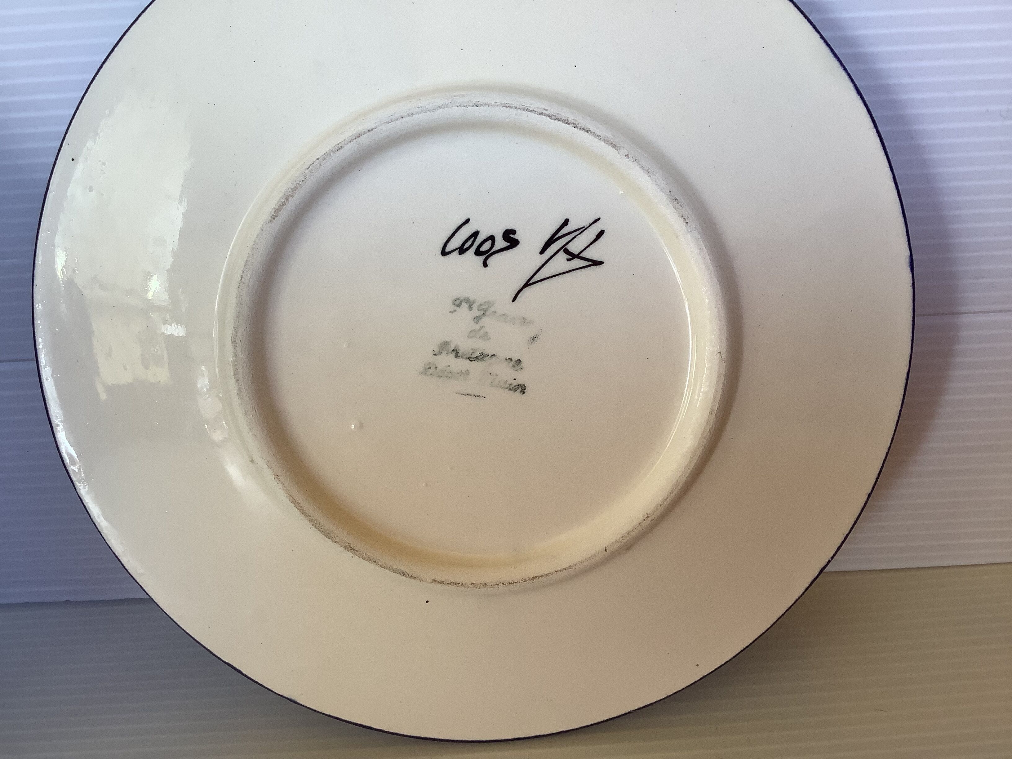 Beurrier cloche bleu st Jean de Bretagne