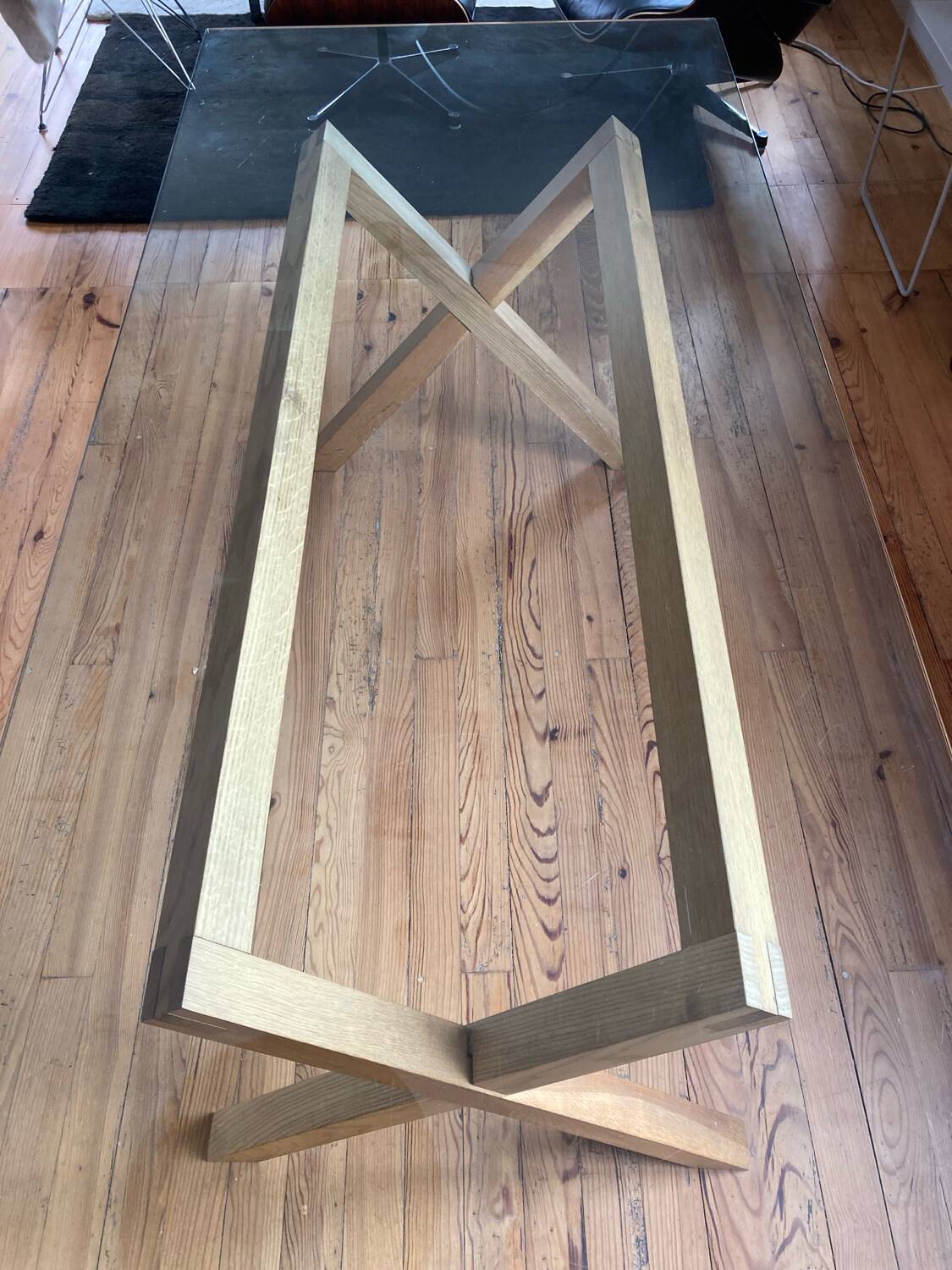 Habitat dining room table