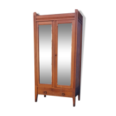 Old oak cabinet