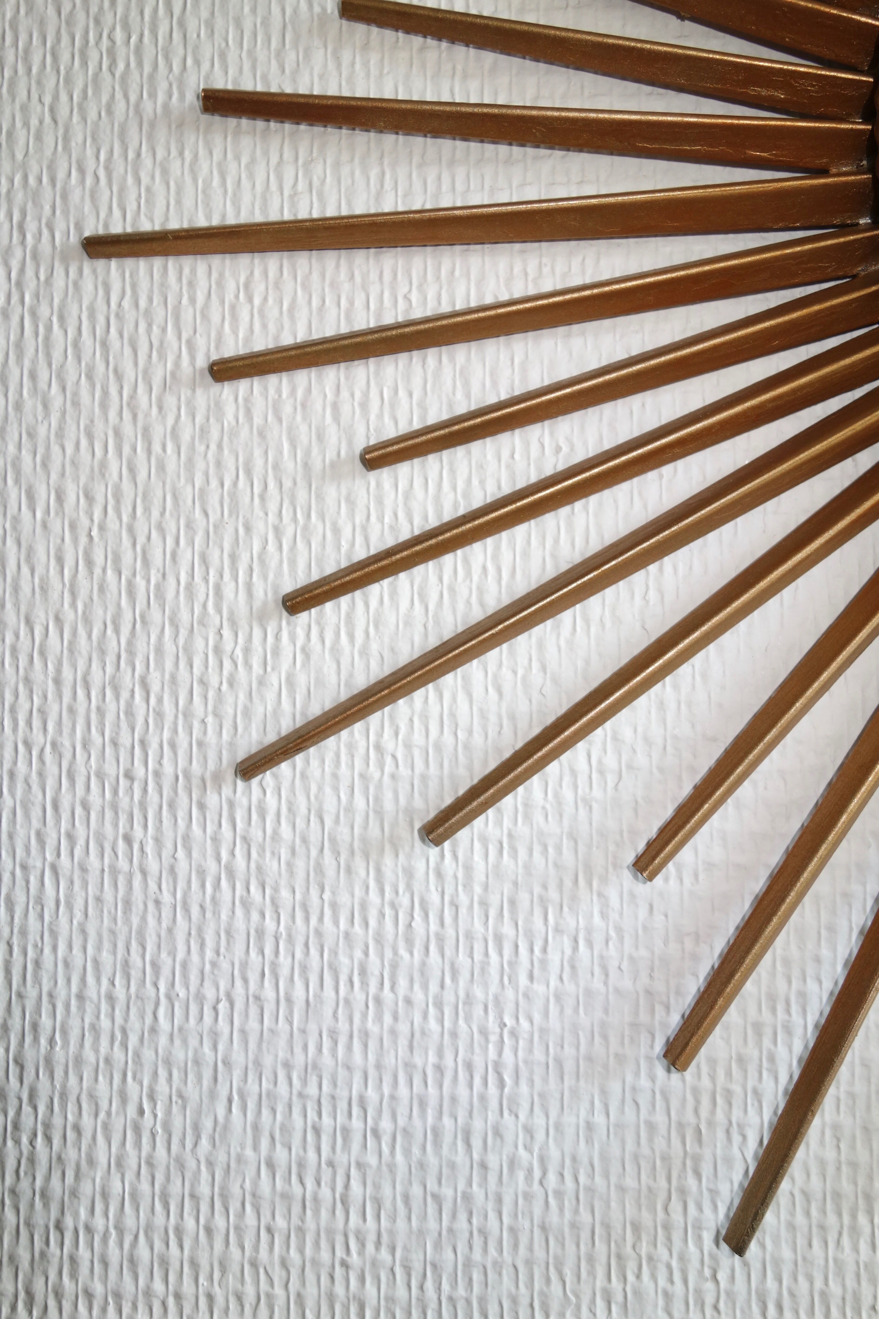 Sun mirror domed Chaty Vallauris 50x50 cm